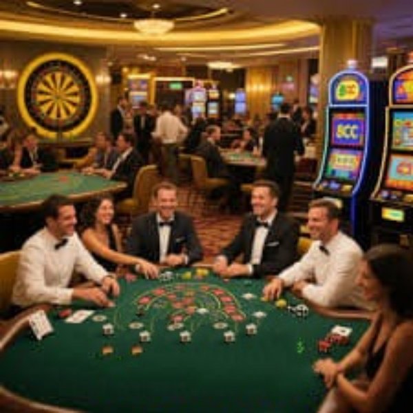 Ilustrasi pengalaman bermain di amperaslot dengan mobile dan sportsbook